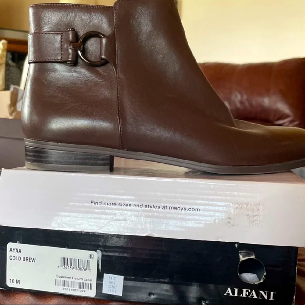 Alfa I boots